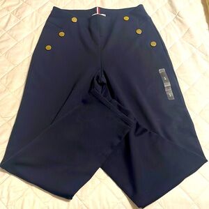 Women's stretch trousers, TommyHilfiger, size S, blue.